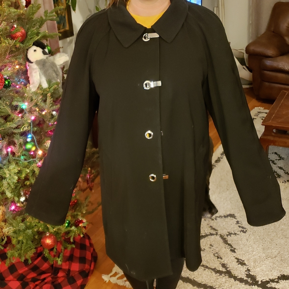 Michael Kors Women's Polyester Overcoat